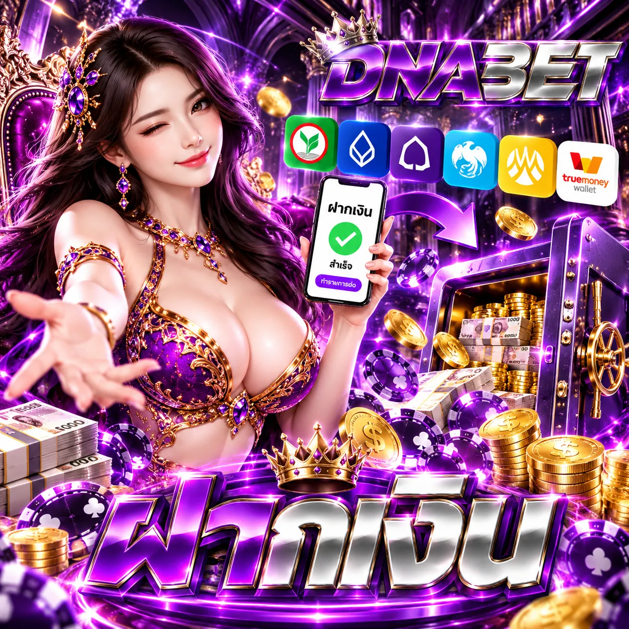 DNABET - ฝากเงิน