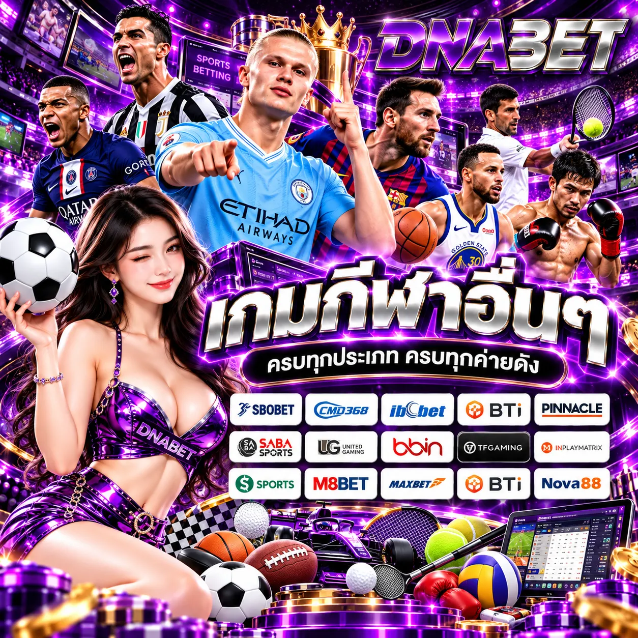 DNABET - แทงบอล